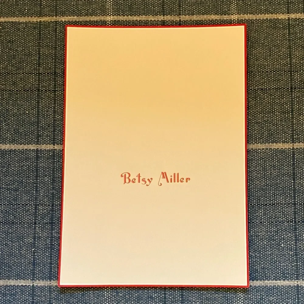 4 Pieces of Stationery